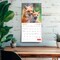 Canadian Geographic Foxes OFFICIAL | 2026 12 x 24 Inch (Hanging) Monthly Square Wall Calendar